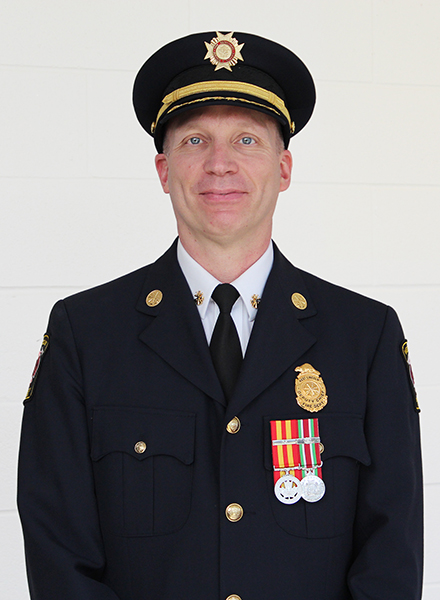 Tim Hofsink, Fire Chief/Community Emergency Management Coordinator
