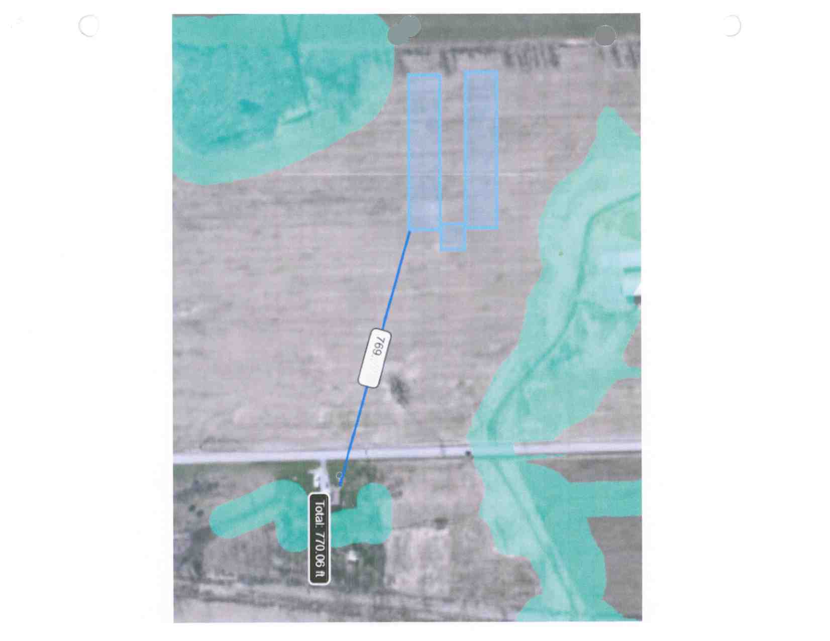 6520 Silver Street Map